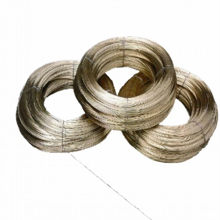 Anti Oxidation Copper Coated Steel Wire