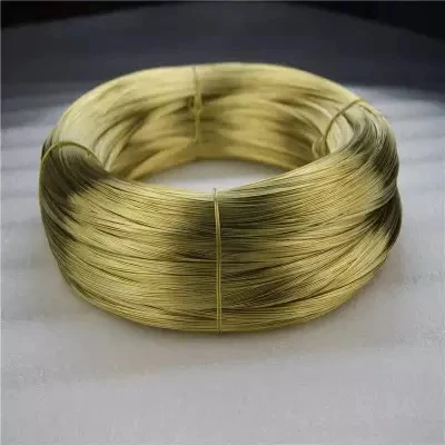 Brass Plated Steel Wire For Duct
